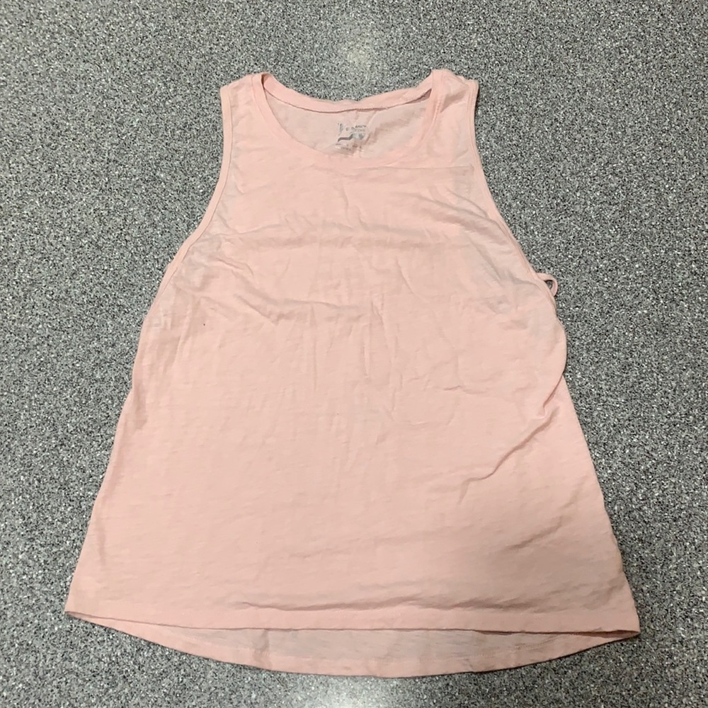 Old navy pink tank top